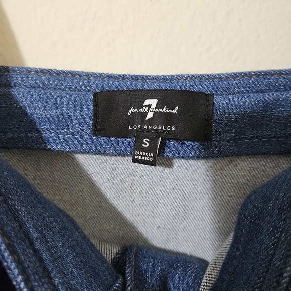 7 For All Mankind Patchwork Dress - Picture 5 of 7
